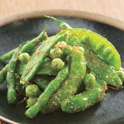 豆野菜の韓国風サラダ