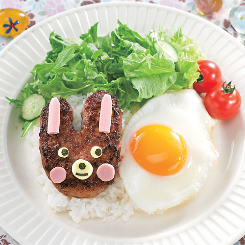 ロコモコ丼イースター風