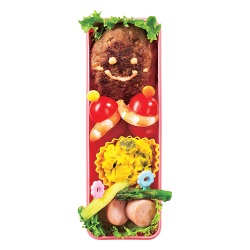 がんばれちびっこ弁当