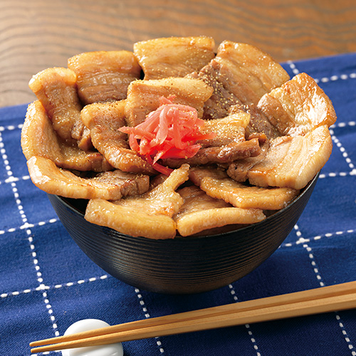 帯広風豚丼