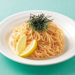 明太子パスタ