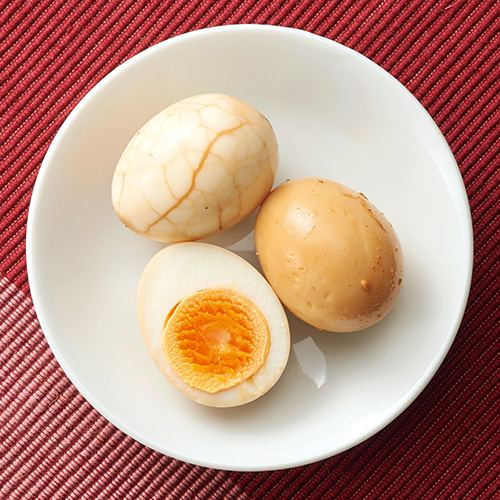味つけ卵３種