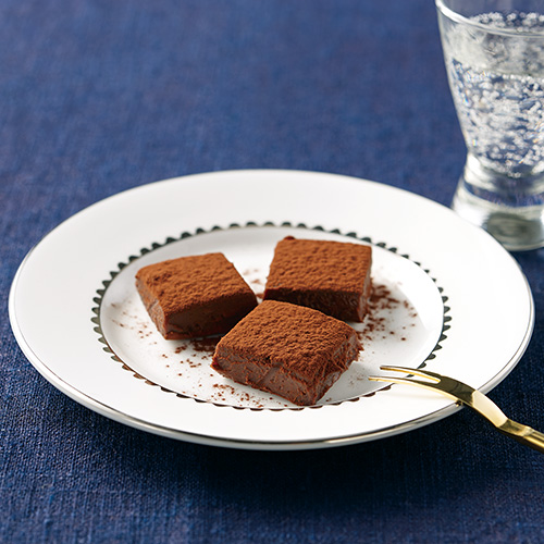 しっとり生チョコ 清酒の香り