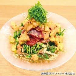 かつおのタルタル　コリアンスタイル