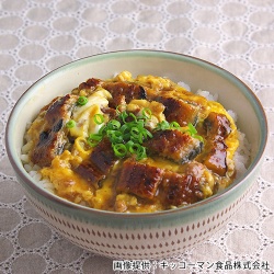 うなぎのふわたま丼