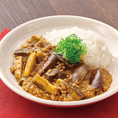 麻婆なすカレー