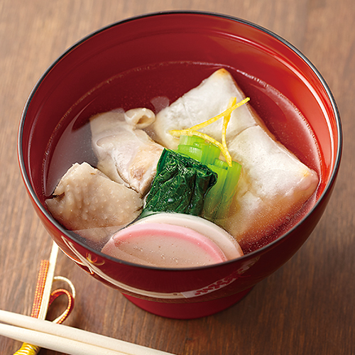 お雑煮 すまし仕立て