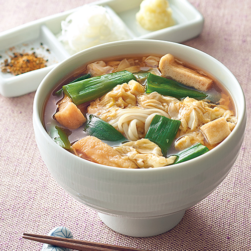 ねぎ玉あんかけにゅう麺