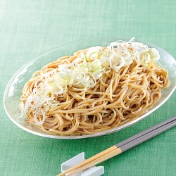 のりオイルそうめん