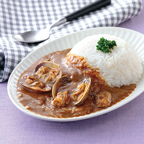 あさりカレー