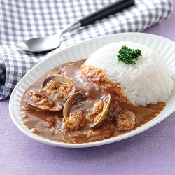あさりカレー