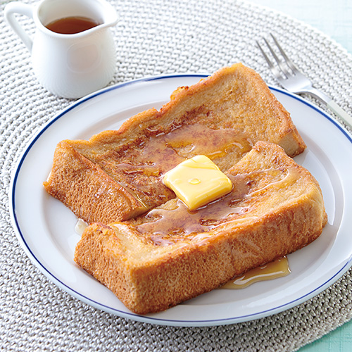 チャイ風味のフレンチトースト