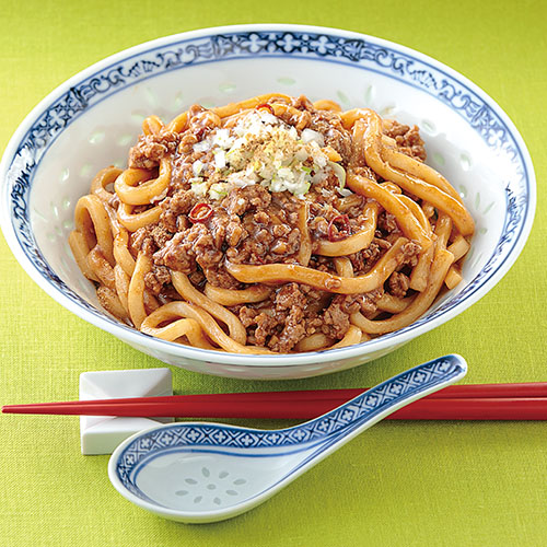 麻婆うどん