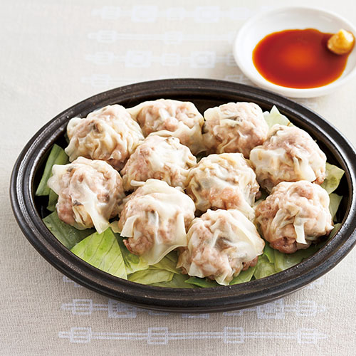豚こまでレンジ焼売風