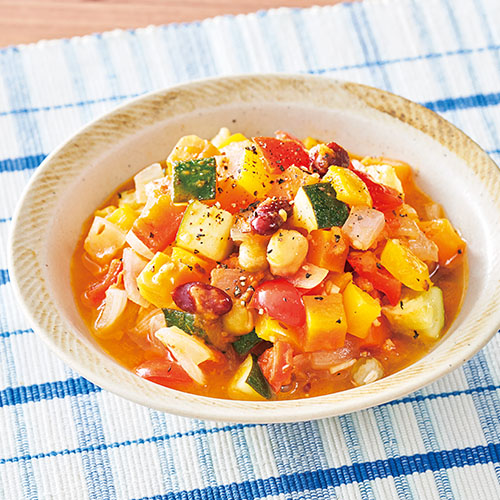 彩り野菜のクミン風味