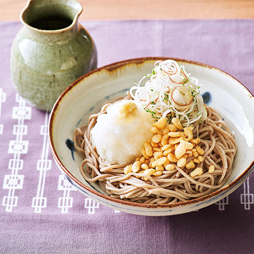 薬味おろしそば