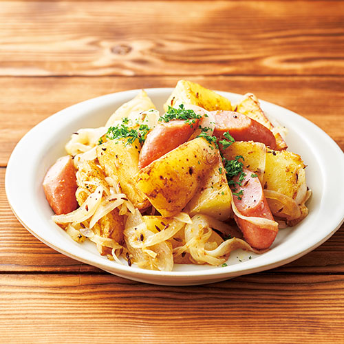 スパイシーポテト