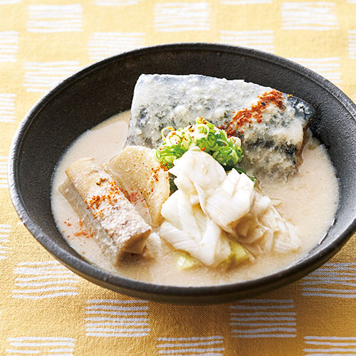 さばの酒粕煮