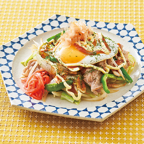 お好み焼き風野菜炒め