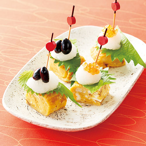 卵焼きピンチョス