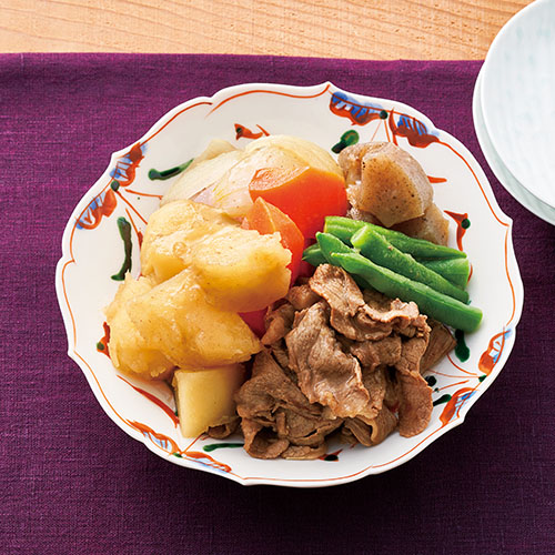 肉じゃが　薄口仕立て