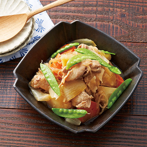 肉じゃが　濃口仕立て
