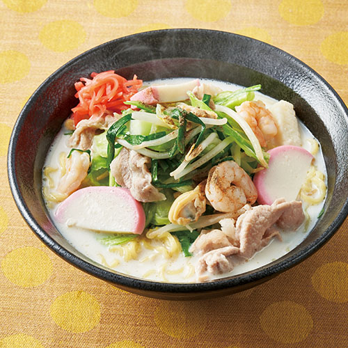 ちゃんぽん風ラーメン