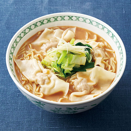 ワンタン入りラーメン