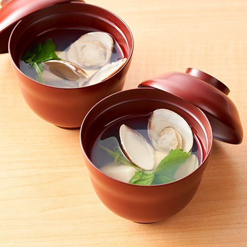 はまぐりのお吸い物