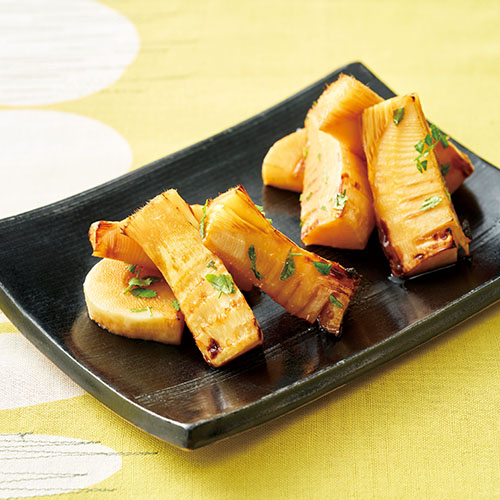 たけのこの油焼き