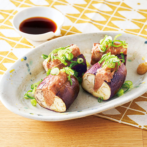 なすの肉づめ
