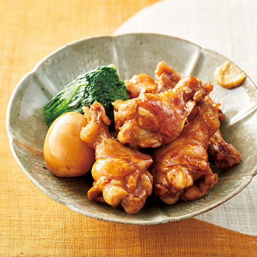 手羽元の酢じょうゆ煮