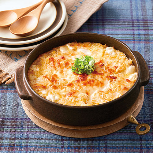 長いものグラタン