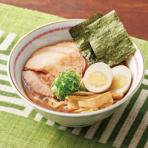 しょうゆラーメン