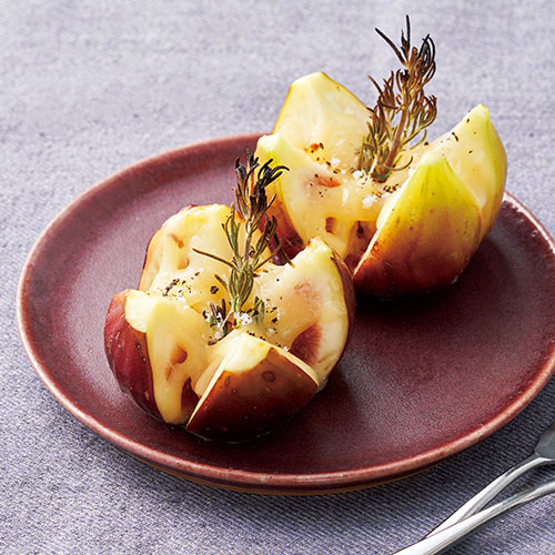 いちじくのチーズ焼き