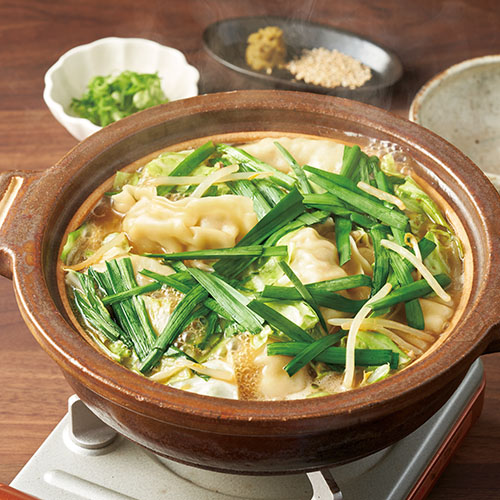 炊き餃子風鍋