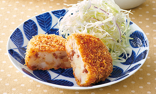 コロッケをおいしく作りたい！