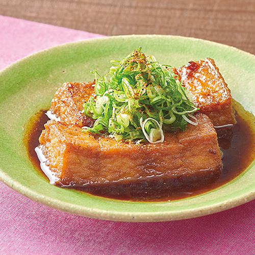 ごはんによく合う　滋味おかず