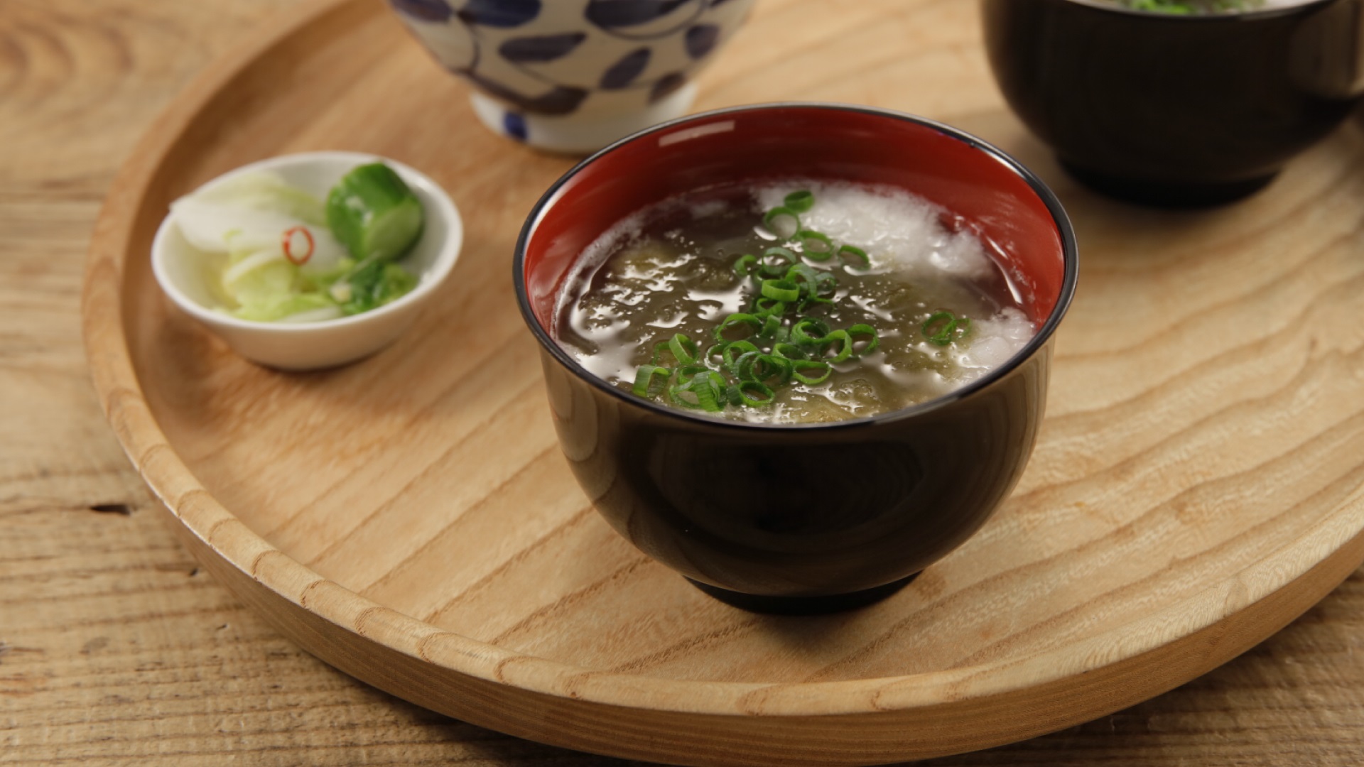 簡単！長芋だんごのお吸い物