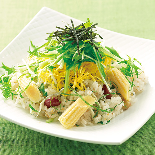 夏こそ！薬味のチカラ