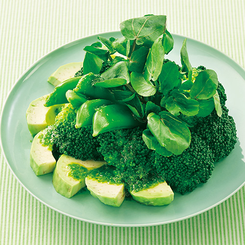 野菜を「色」で楽しむ 春色サラダ
