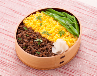 新生活のお弁当