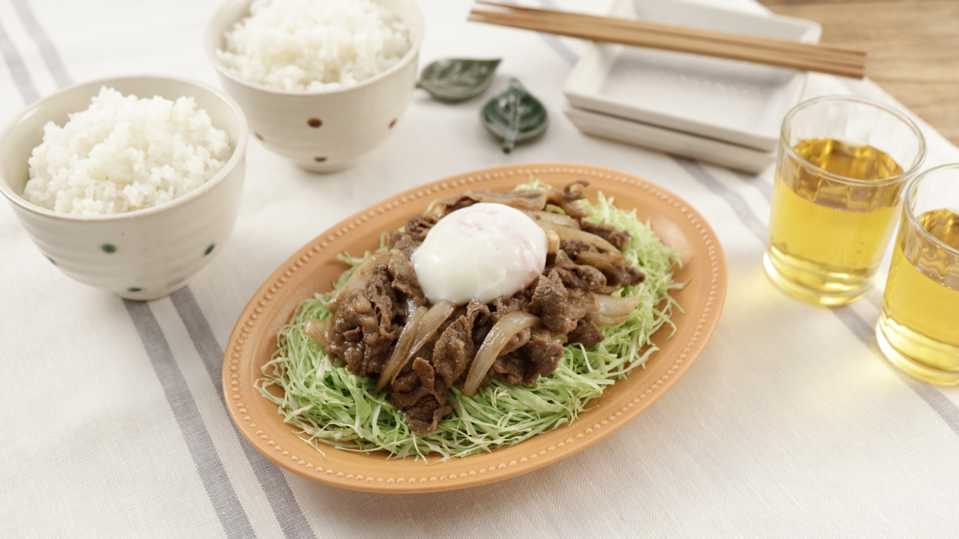 ご飯がすすむ！牛肉と新玉ねぎ炒め