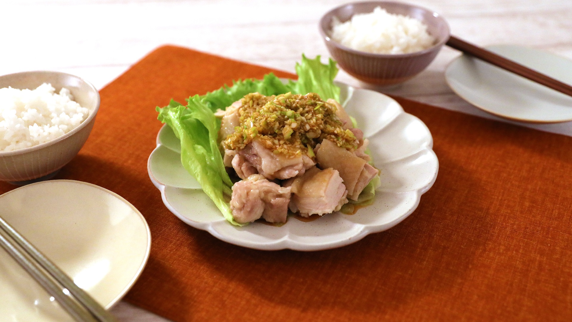 焼肉のタレで作れる！旨辛油淋鶏風