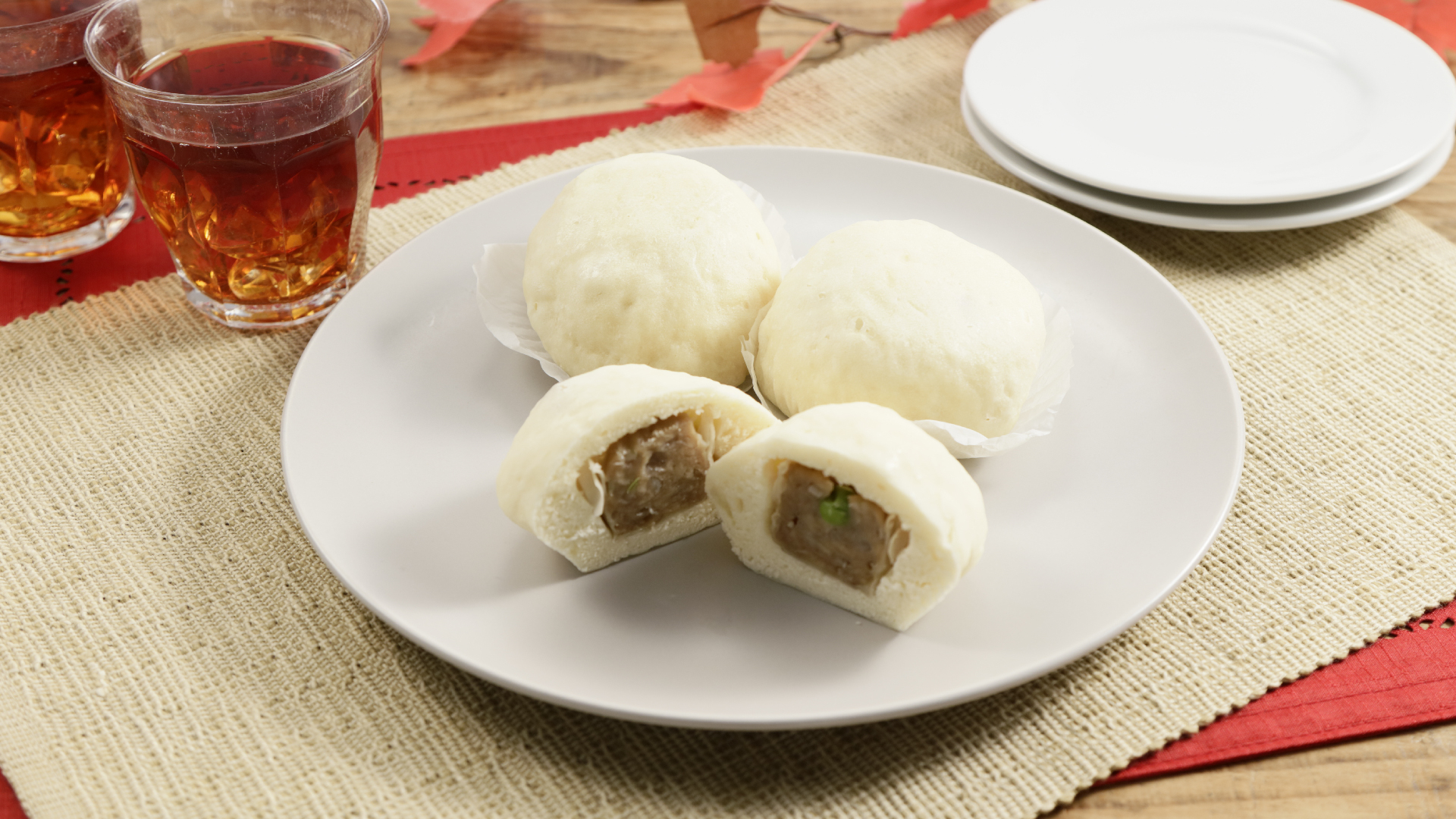 15分で出来る！簡単肉まん