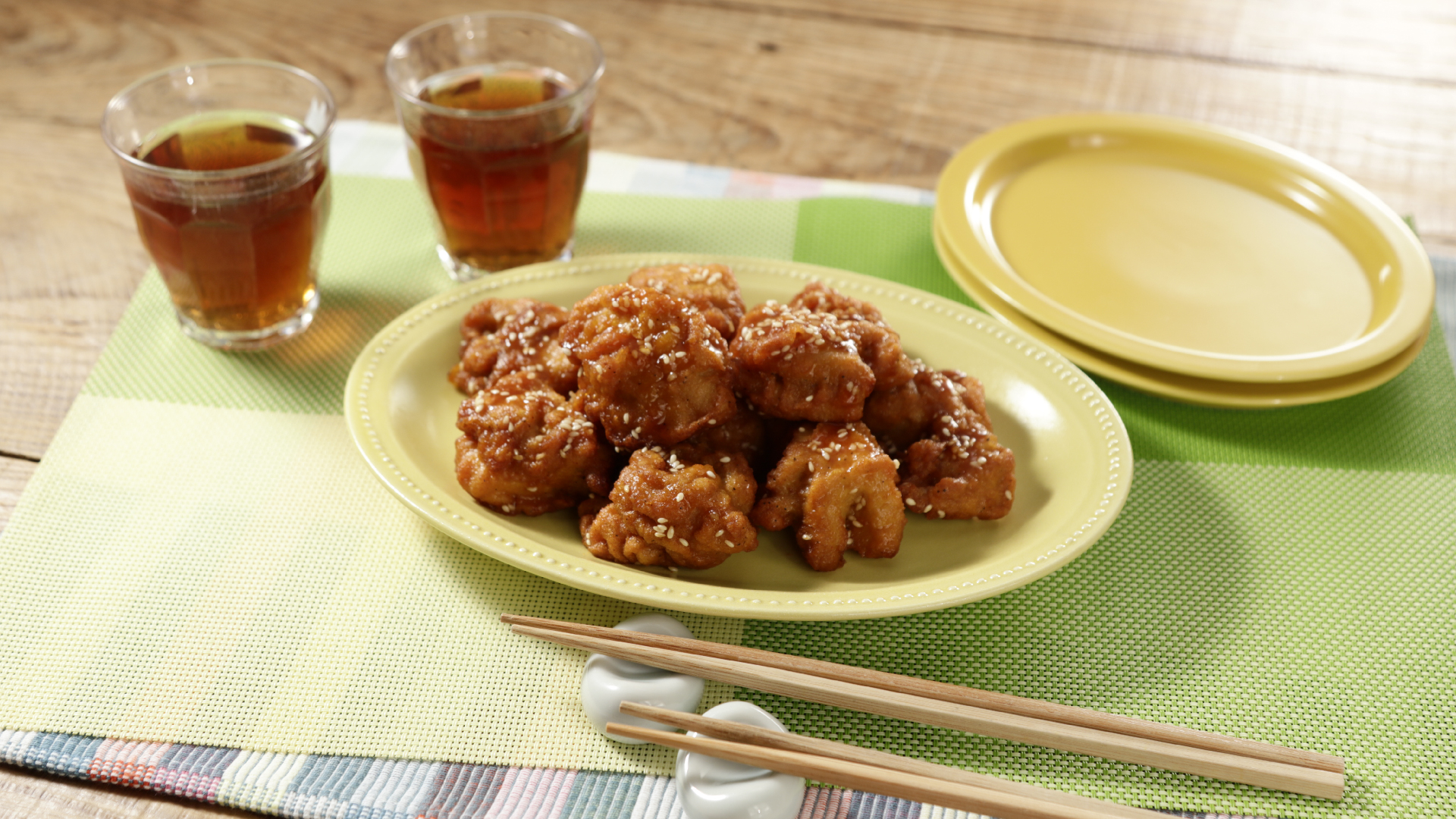 冷凍唐揚げリメイク！ヤンニョムチキン