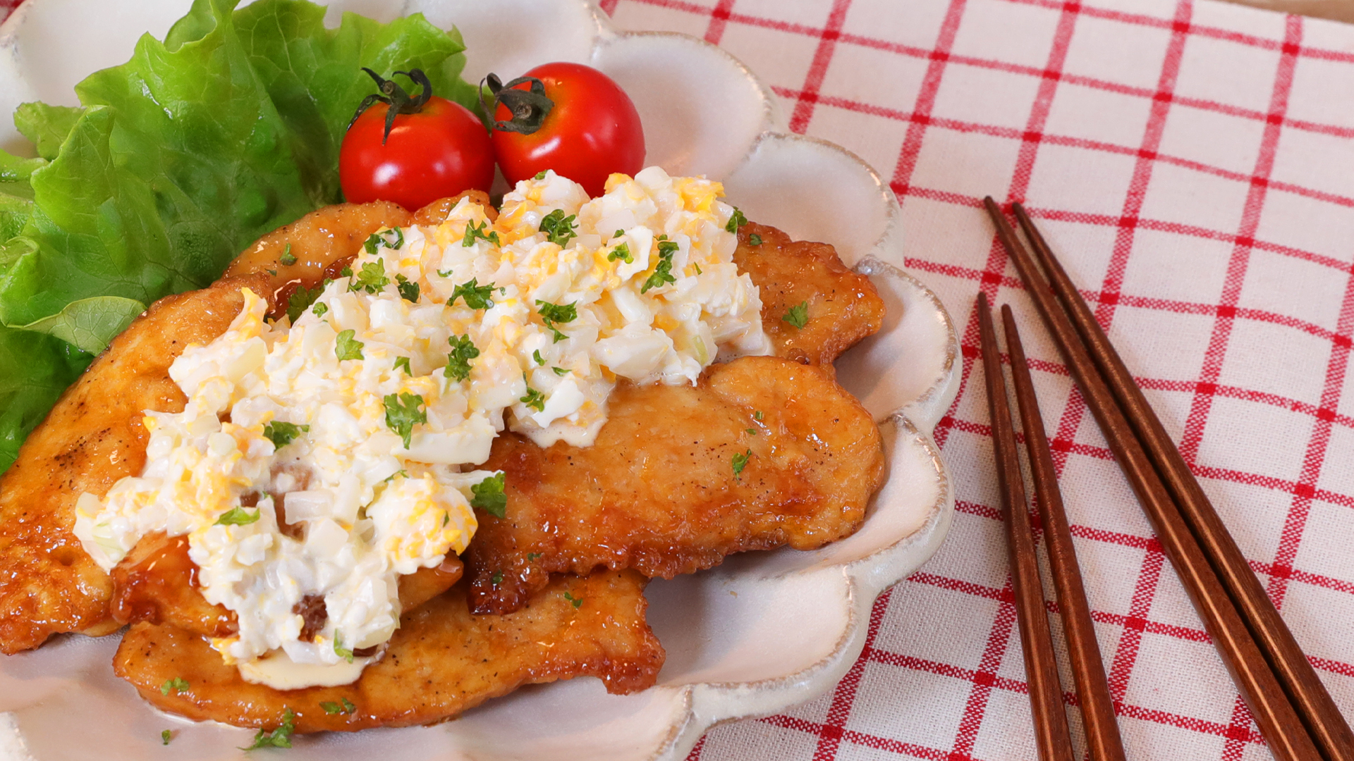 揚げない！パパッと簡単チキン南蛮