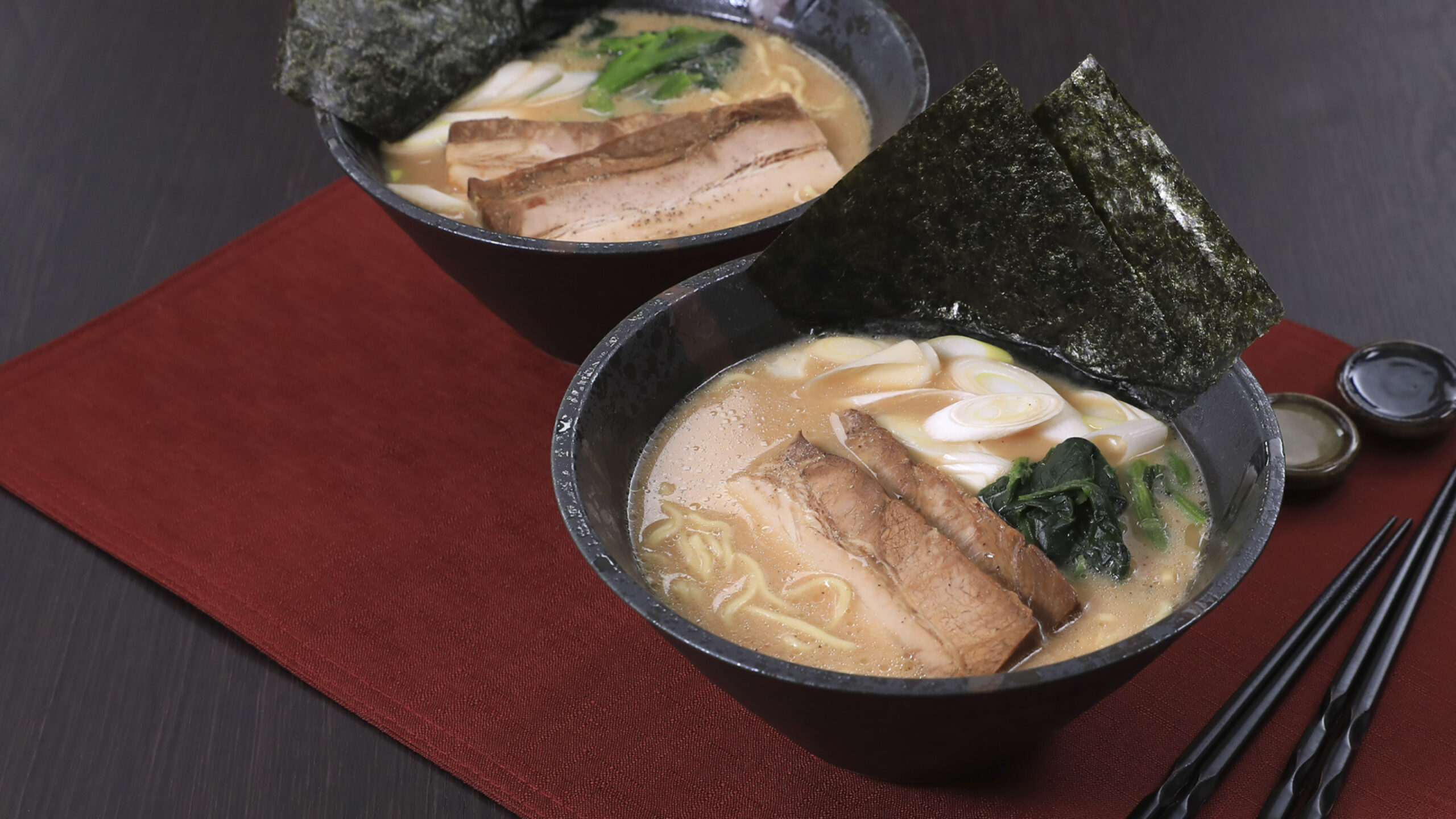 横浜家系風ラーメン