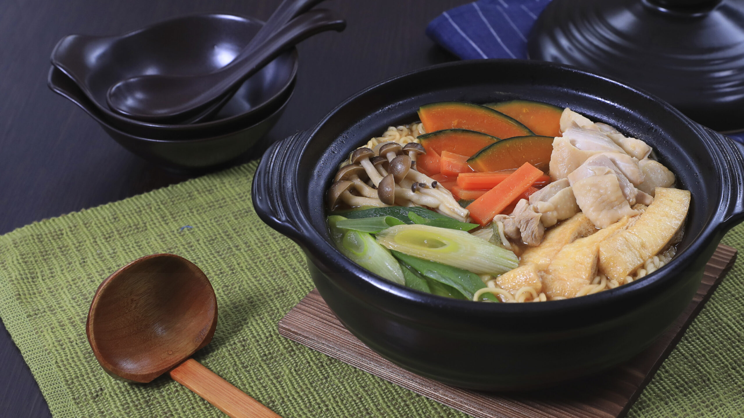 山梨ほうとう風ラーメン