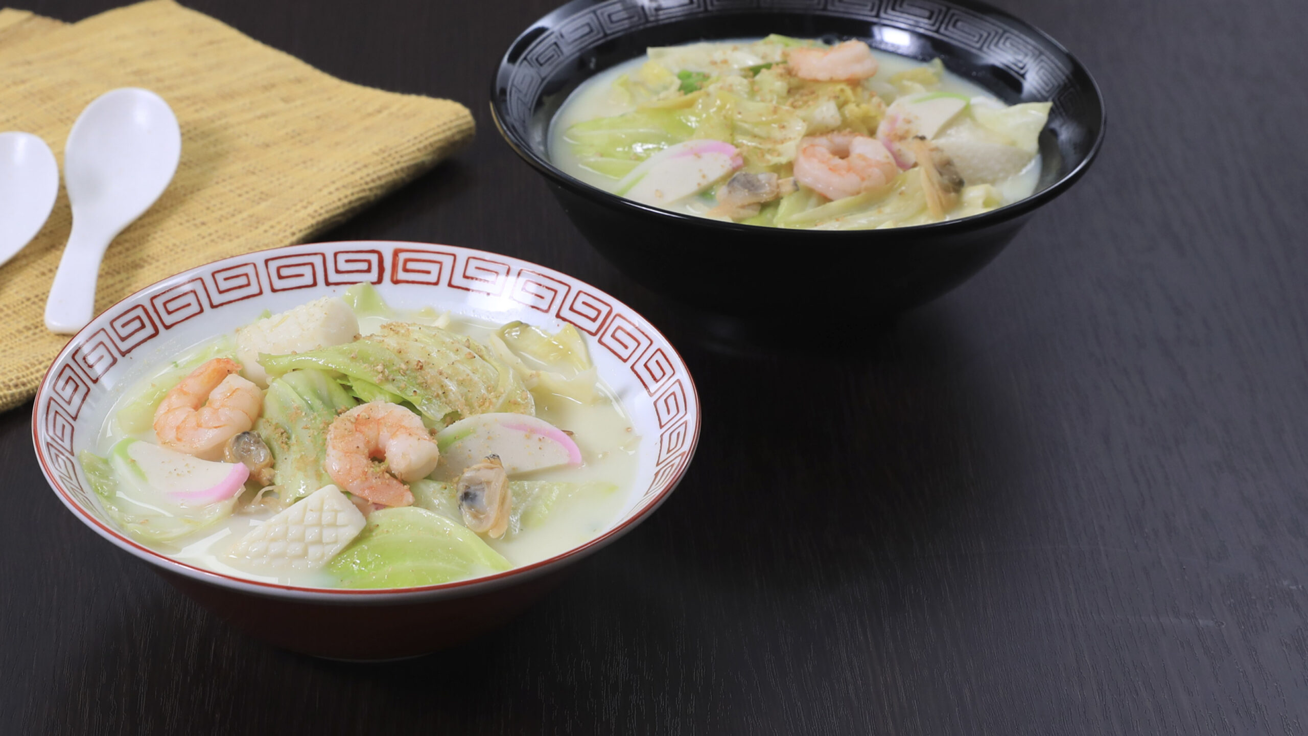 長崎ちゃんぽん風ラーメン